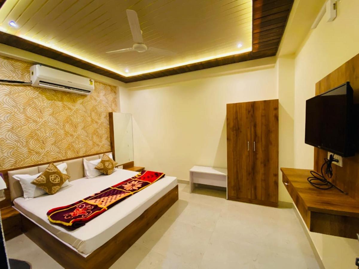 Hotel Mangal Bhog Nāthdwāra Extérieur photo